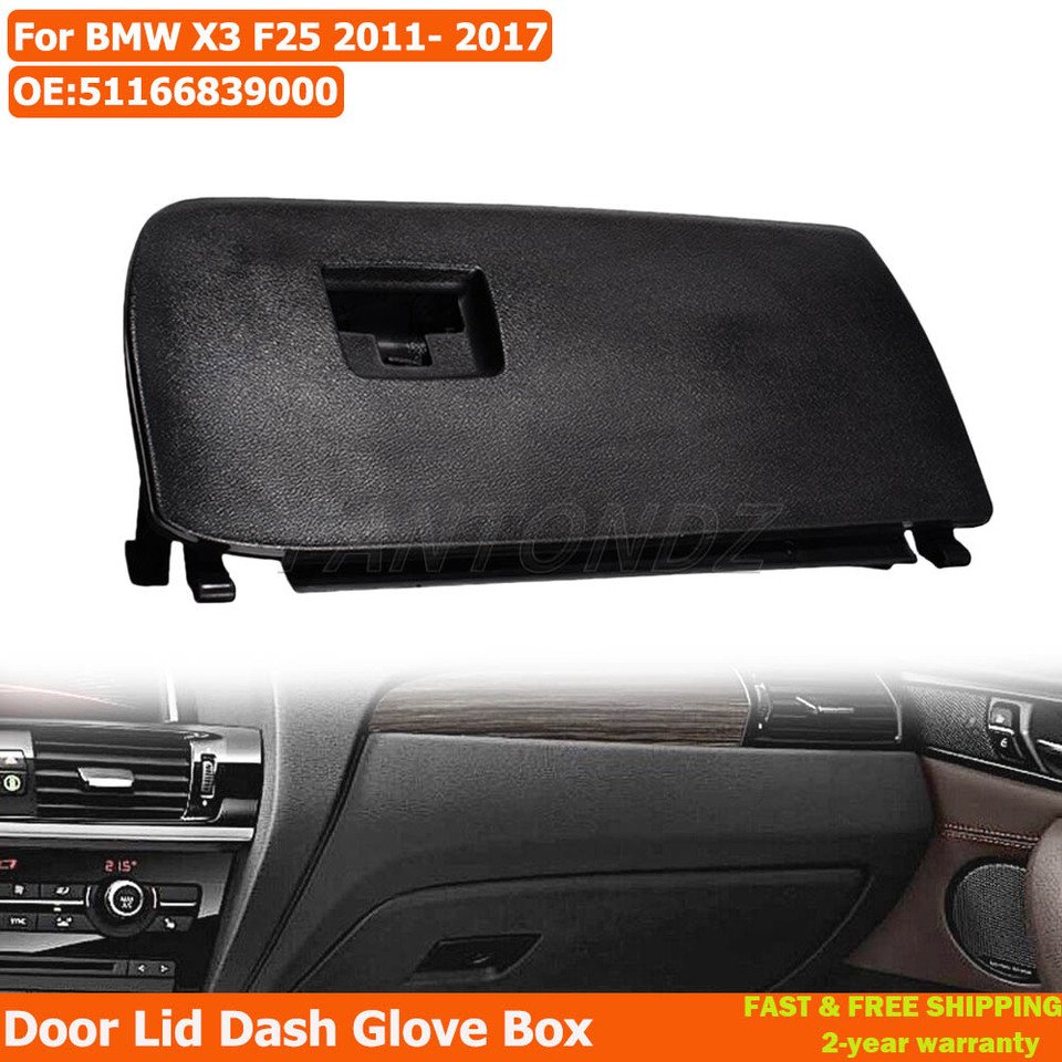 

Дверная крышка, перчаточная коробка 51166839000 Для BMW X3 F25 2011-2017 Для BMW X4 F26 2015-2018 51166839000 51-16-6-839-000