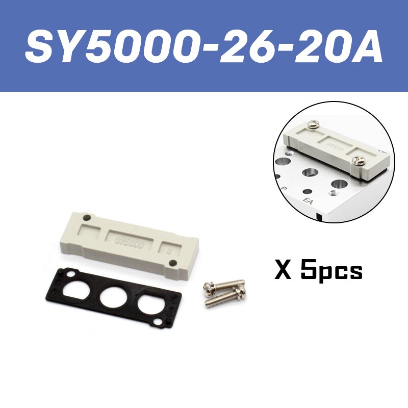 

Серия SS5Y5-20 5-портовый корпус электромагнитного клапана Портовый коллектор для электромагнитных клапанов серии 20 SY5120 SY5220 Выхлоп воздуха