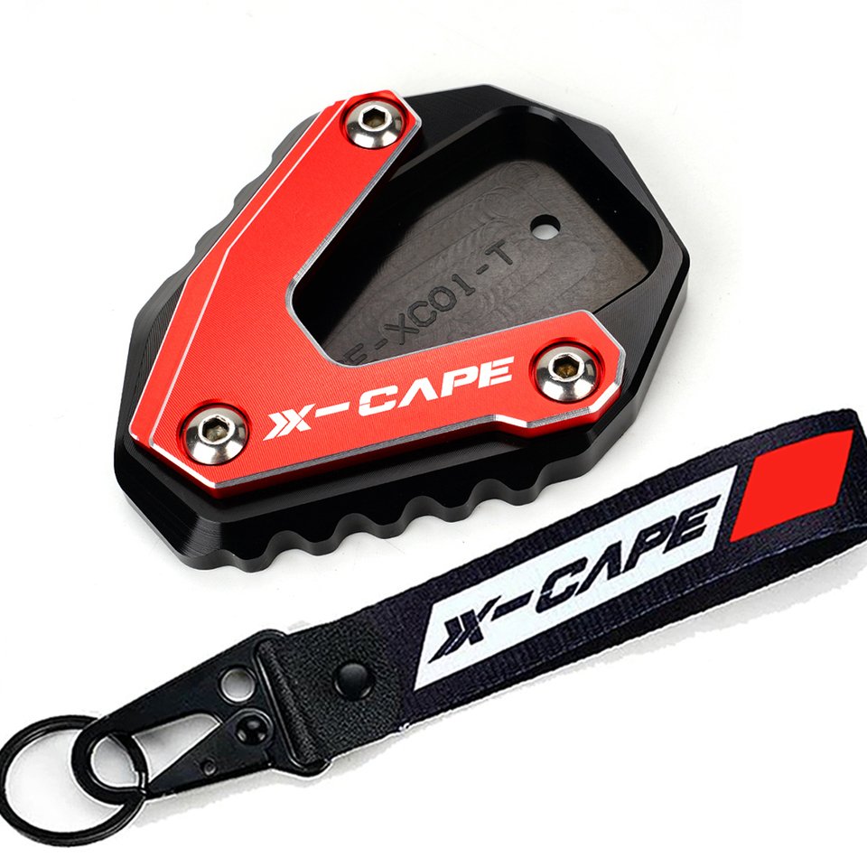 

Для Moto Morini X-Cape 650 650X 2022 2023 мотоциклетная модель с ЧПУ, боковая подставка, увеличитель ног, подставка XCape 650