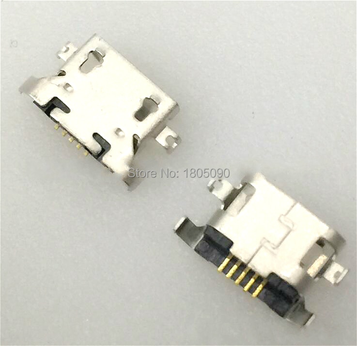 

Micro USB 5pin 1.27mm разъём для Motorola Moto E3 G5 XT1672 XT1676 G4 Play XT1600 1601 lenovo A850 (50 шт.)
