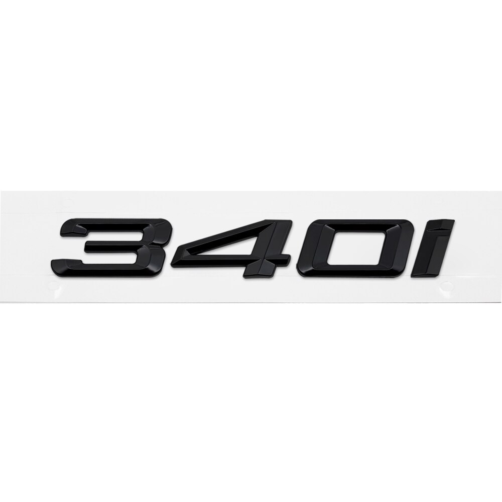 

Наклейка на задний багажник для BMW G20 G21 G28 F30 F31 F34 F35 E90 E91 E92 E93 E46, пластиковая наклейка 3 серии 328i 330i 335i 340i