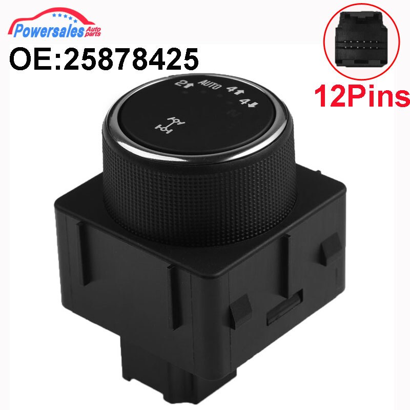 

Новый переключатель раздаточной коробки для Chevrolet Avalanche Silverado 1500 2500, Suburban 1500 Tahoe GMC Sierra Yukon 25878425
