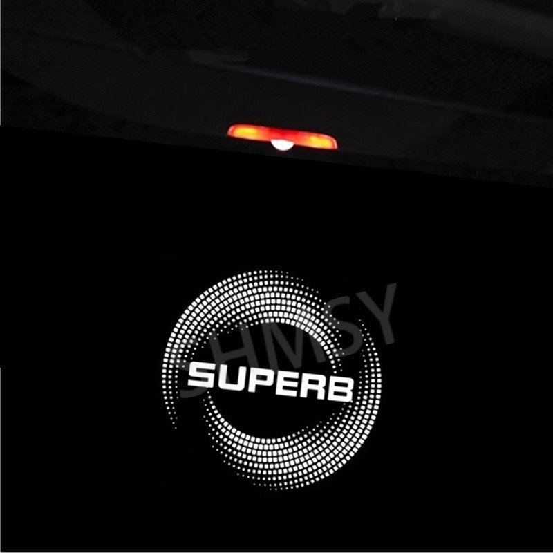 

Лампы головного света для двери автомобиля, лампы для проектора Ghost Shadow для Superb 2 MK2 3 MK3 3U 3V 3T B5 B6 B7 B8 2009-2020, аксессуары