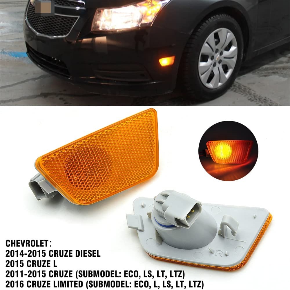 

Боковой габаритный фонарь для Cruze 2012 2014, правый передний бампер, парковочный сигнал поворота, лампа оформления 42334144 95022429