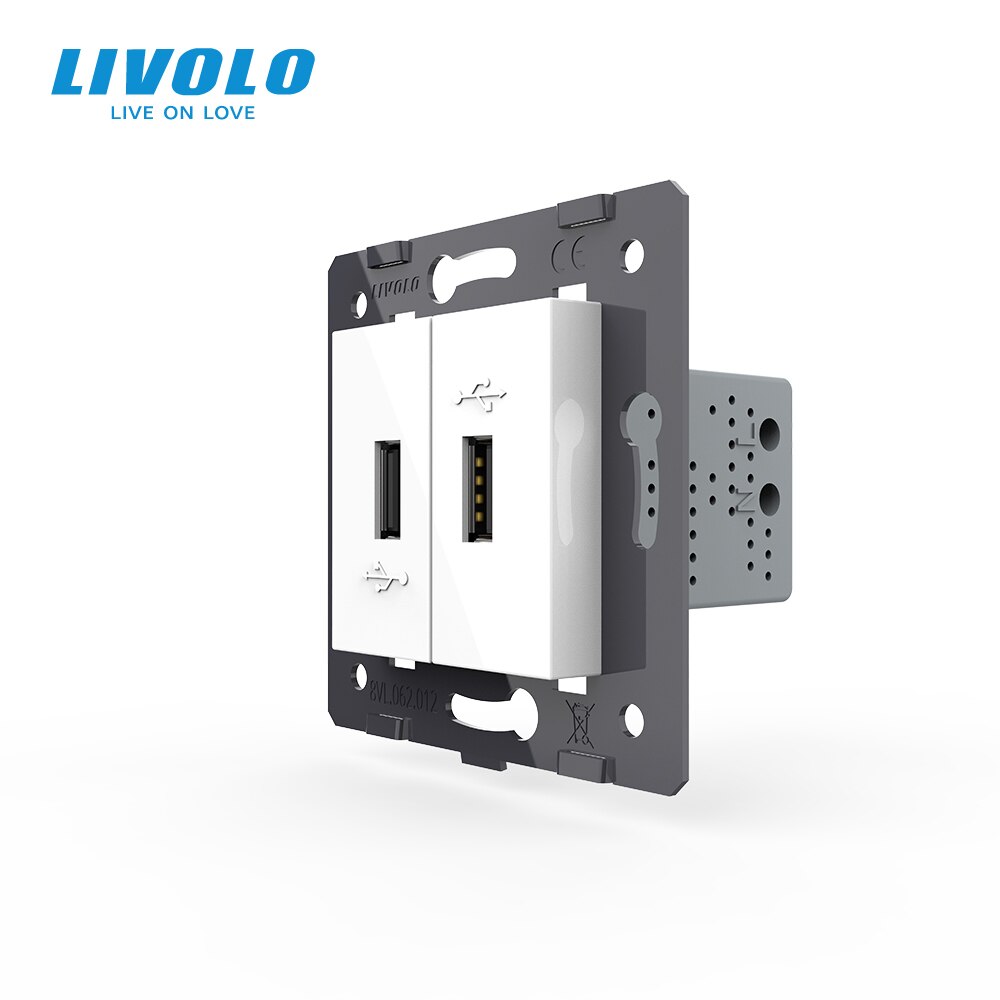 

Детали для розеток Livolo VL-C7-1USB-11