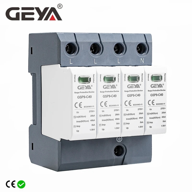 

GEYA GSP9 4-полюсный стабилизатор напряжения