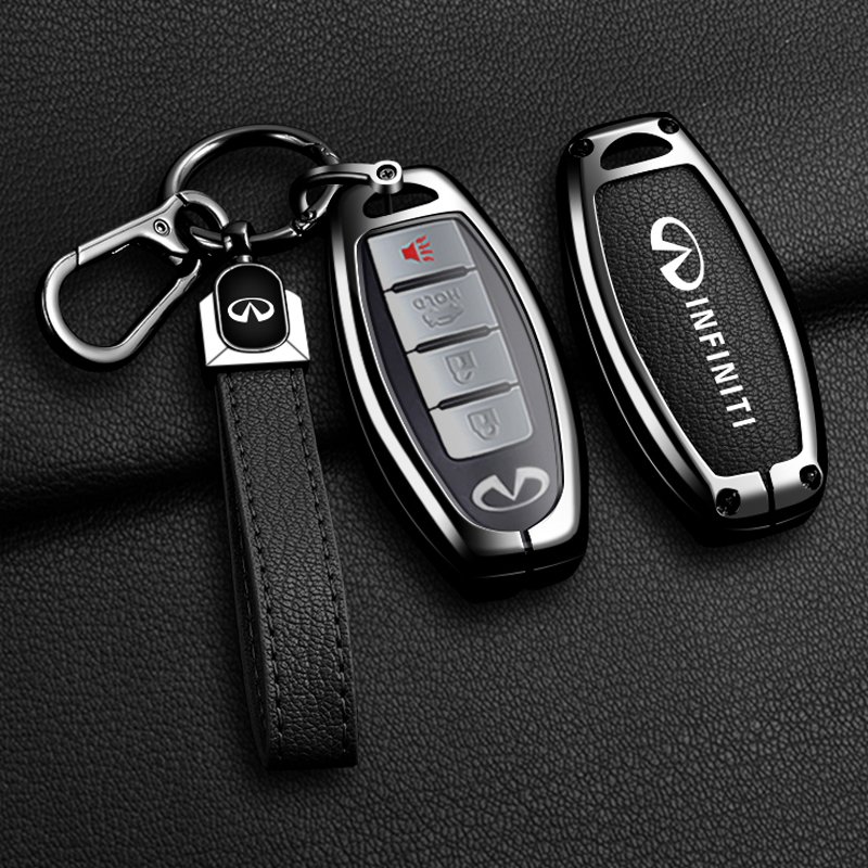 

Корпус для автомобильного ключа, из цинкового сплава, для Infiniti Q50 Q60 Q70 QX50 QX60 QX70 G25 EX FX JX35 FX25 EX35 JX35 FX37