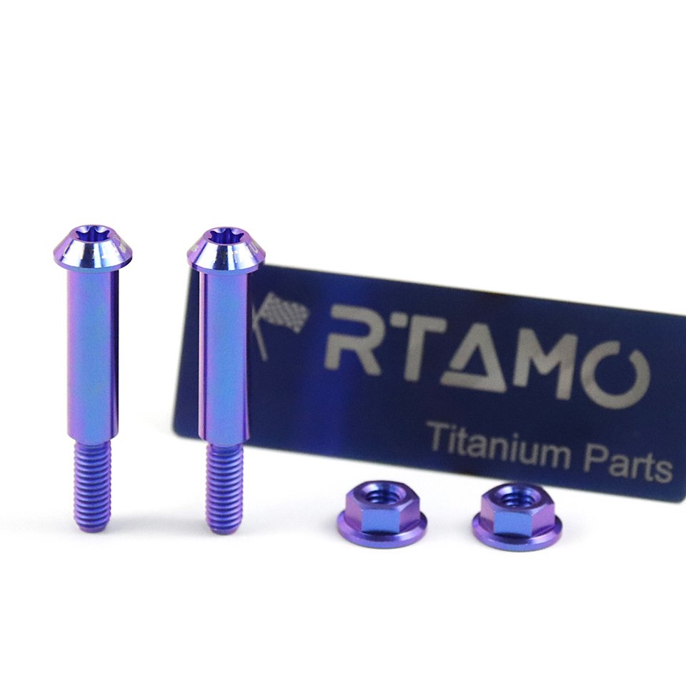 

RTAMO Титановый рычажный болт М6х45 мм для Brembo RCS CC
