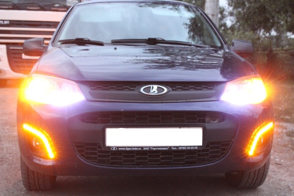 

ДХО Lada Kalina