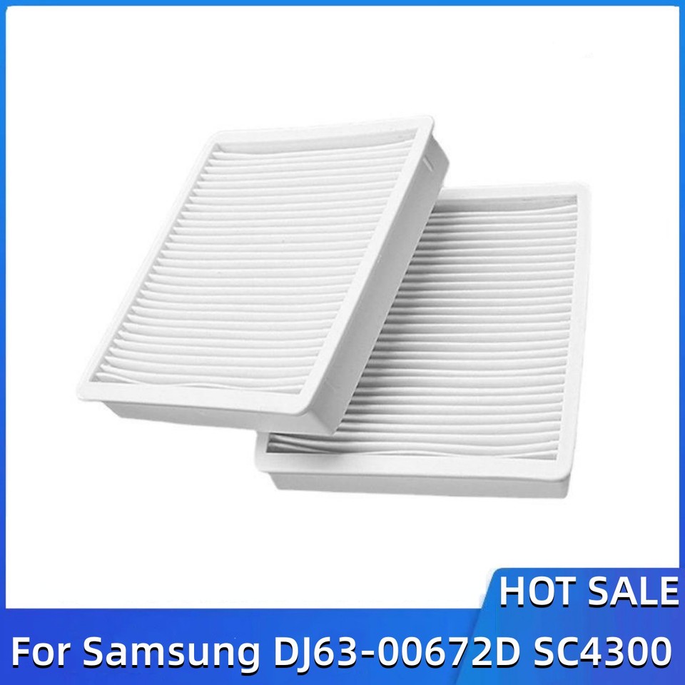 

HEPA-фильтр для робота-пылесоса Samsung DJ63-00672D SC4300 SC4470 SC4550 SC4750 VC-B610W