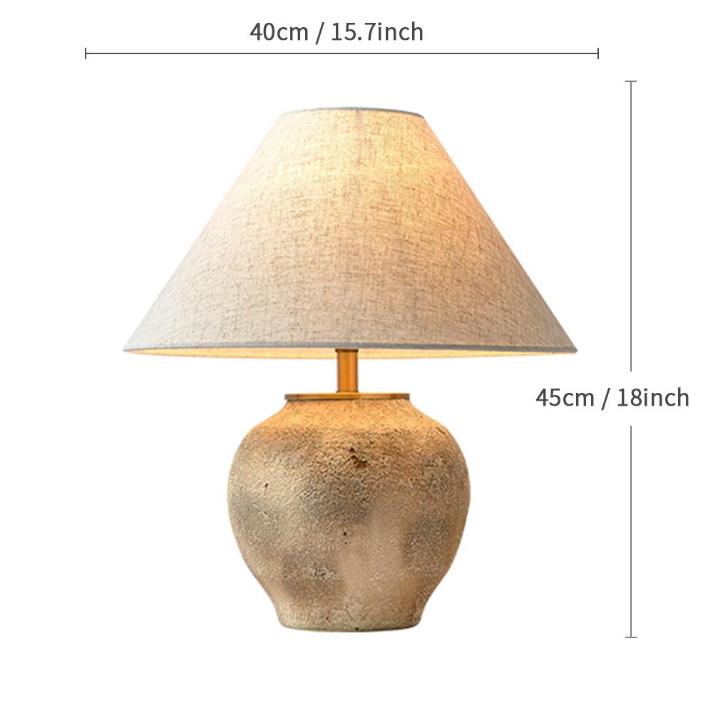 

Керамическая настольная лампа XULULIGHT Wabi-sabi 7Вт/12Вт