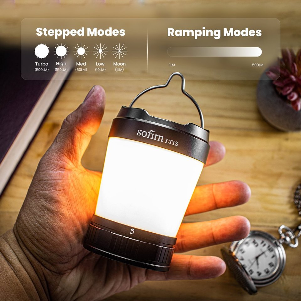 

Sofirn LT1S Кемпинговый фонарь 21700