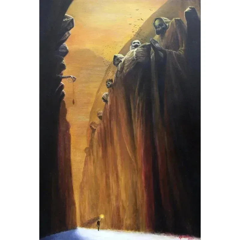 

Художественный постер Zdzisław Beksiński