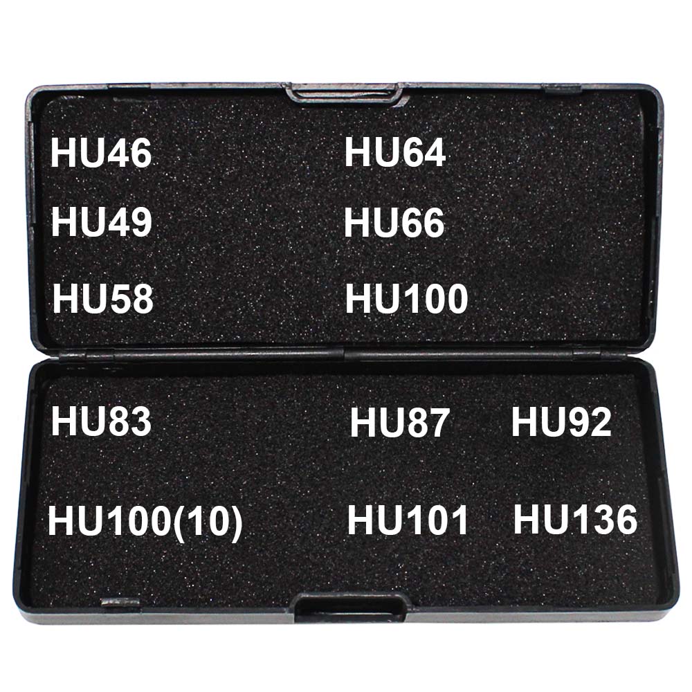 

Слесарные инструменты LiShi 2 в 1 для всех типов HU58 HU92 HU83 HU87 HU101 HU136 HU66 HU100 HU162T 10 HU162T 9 HU66reader