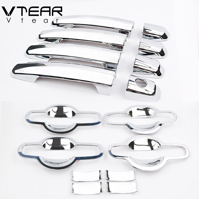 

Vtear для Suzuki Grand Vitara, аксессуары, дверная ручка, крышка чаши, хромированная защитная панель, рамка, украшение для стайлинга автомобиля, авто