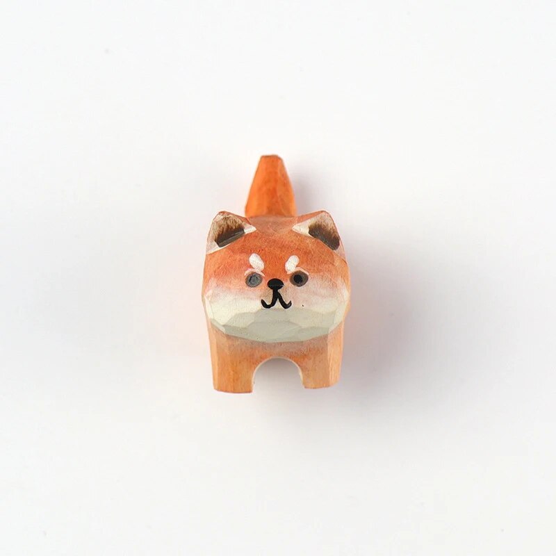 

Деревянные фигурки животных