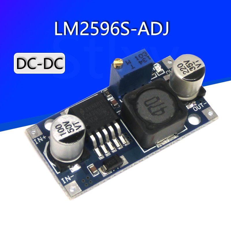 

Stlxy LM2596 понижающий модуль питания 3A