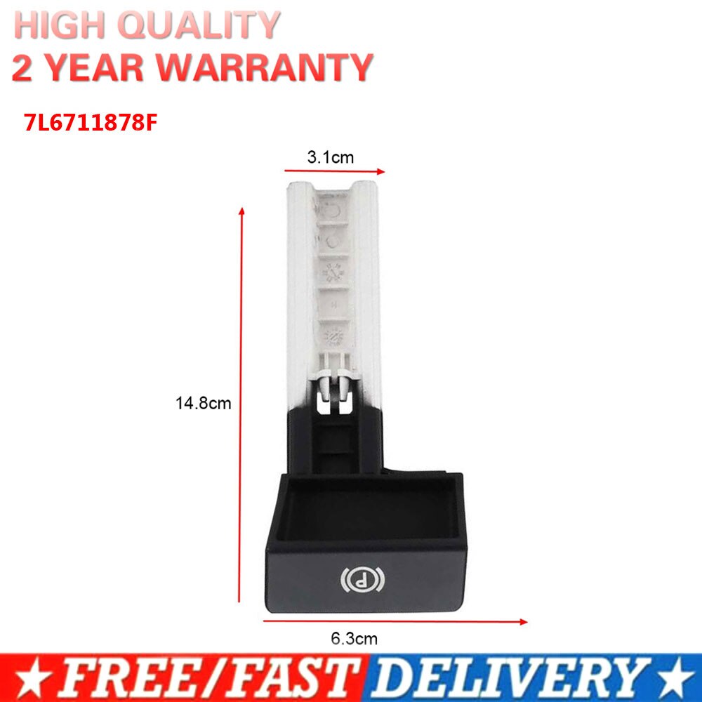 

7л 6711878 F для VW Volkswagen Touareg 2002 2003-2012010 LHD 7L6 711 878F стояночный тормоз, ручка ручного тормоза, рычаг переключателя