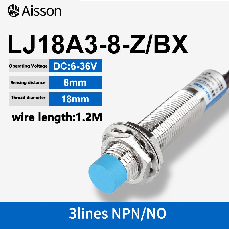

Индуктивный бесконтактный переключатель LJ18A3-8-Z