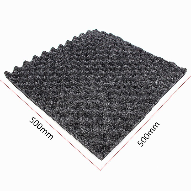 

Звукоизоляционные панели из акустической пены 50x50 см / 30x30 см