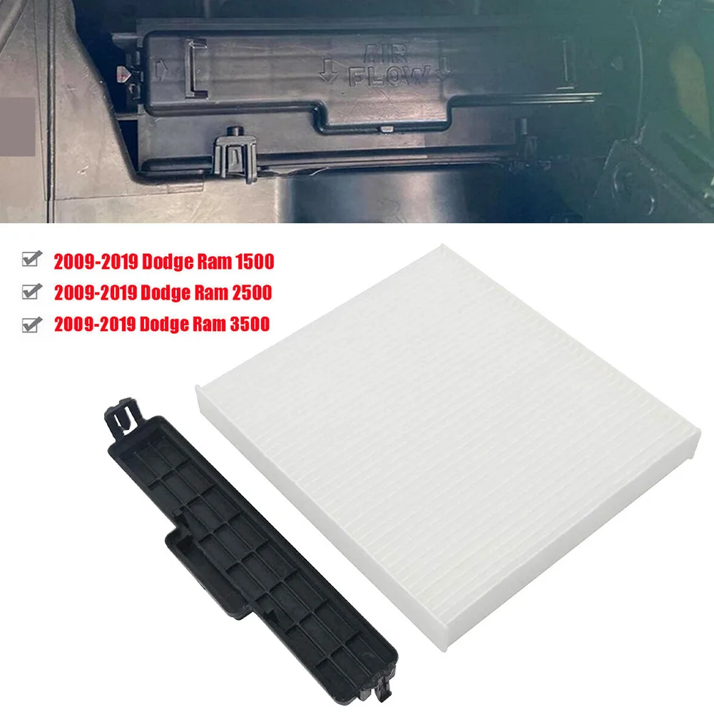 

Воздушный фильтр A/C, сменный комплект, воздушный фильтр для Dodge Ram 1500 2500 3500, аксессуары для салона Jeep Chrysler, автомобильные фильтры