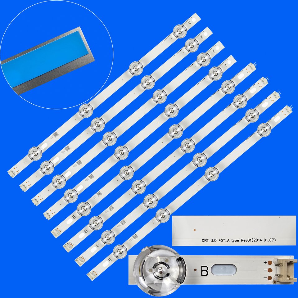 

Светодиодная лента подсветки NC420DUN-VUBP1 T420HVF07