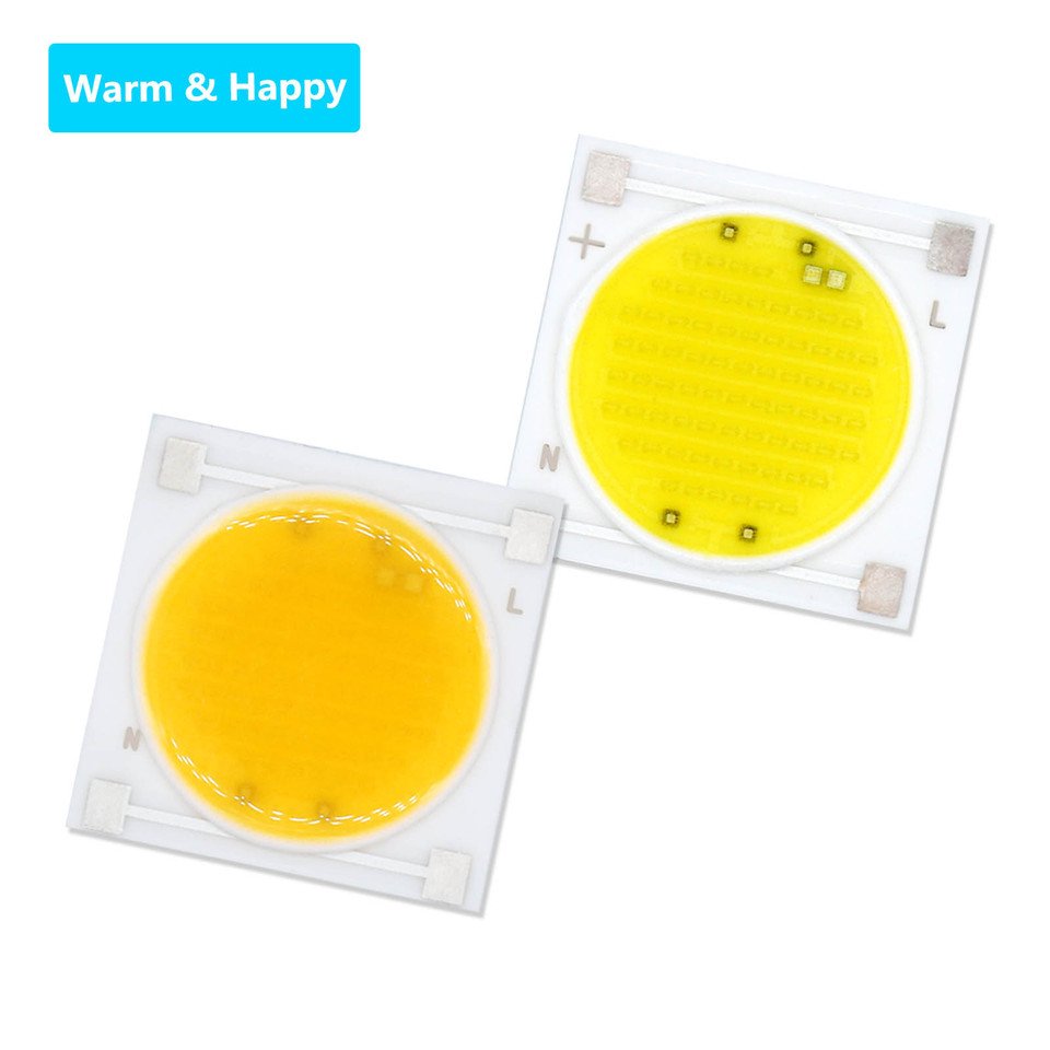 

Светодиодные лампы Warm and Happy керамические 12/15/20/30/50 Вт теплый белый