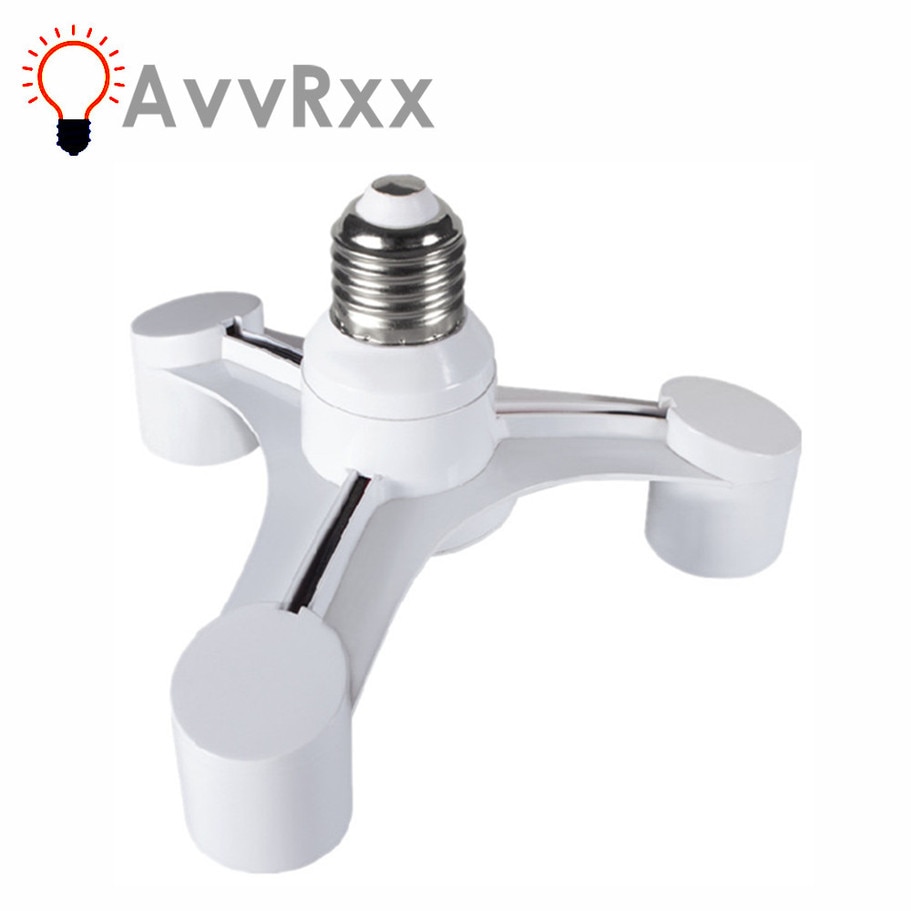 

Конвертер держателя лампы AvvRxx 3 в 1 E27