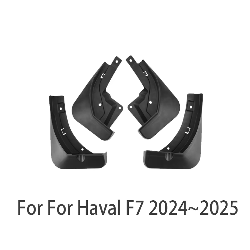 

4 шт. брызговики для колес автомобиля для нового Haval F7 2024 2025 Shenshou передние и задние защитные крылья брызговики автомобильные аксессуары