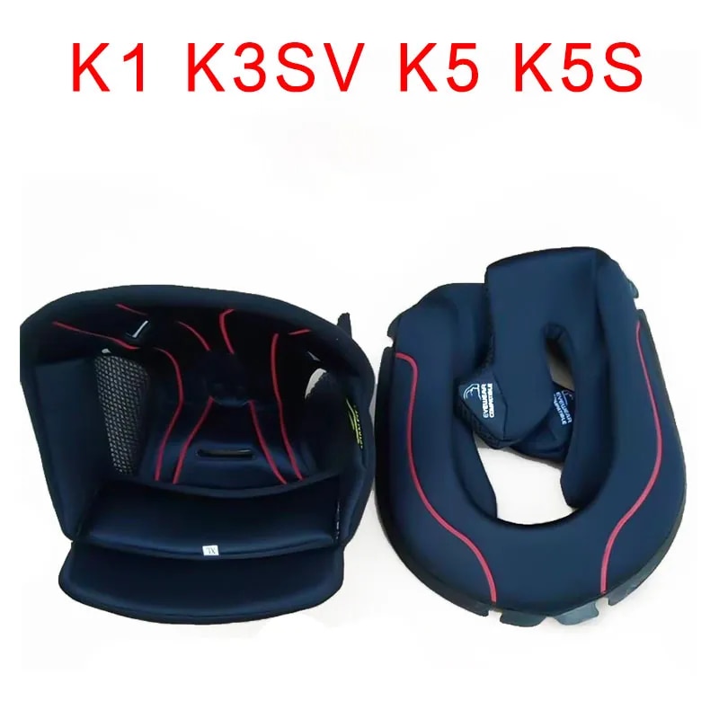 

Аксессуары для шлема для AGV K1 K3SV K4 K5, подкладка, защита носа, вентиляционное отверстие для рта, верхний мотоциклетный внутренний козырек, базовый замок, детали