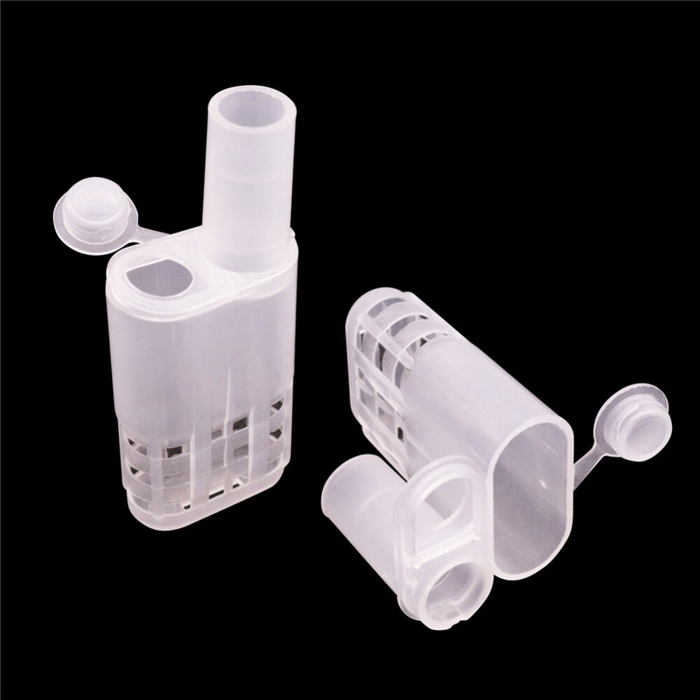 

5 шт., пластиковые королевские клетки для пчел TUBEBEANS Bee King Cage