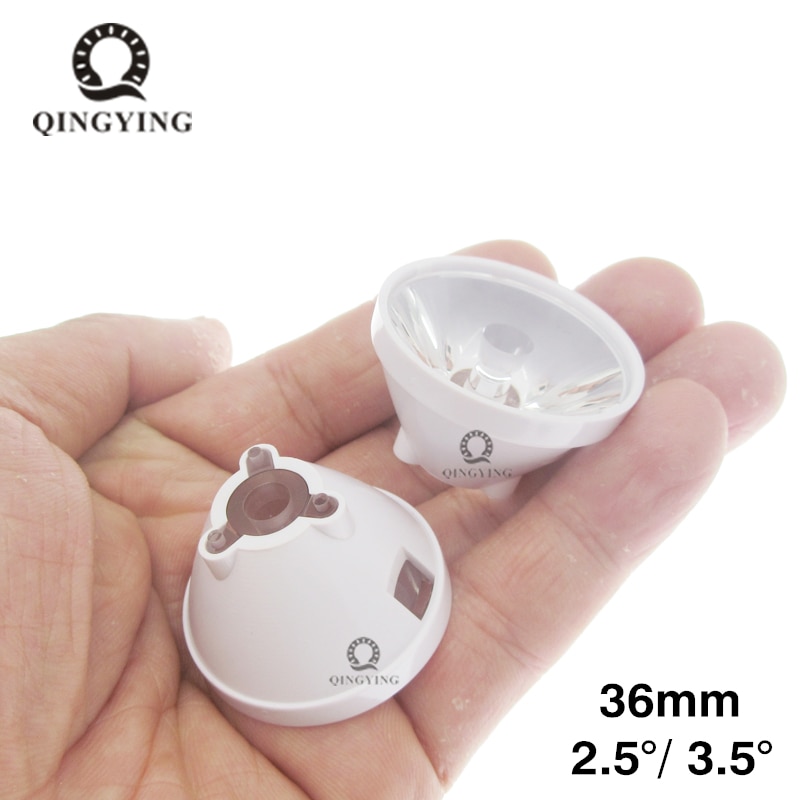 

Линзы светодиодные QINGYING 36 мм 2,5/3,5 градуса 2 шт.