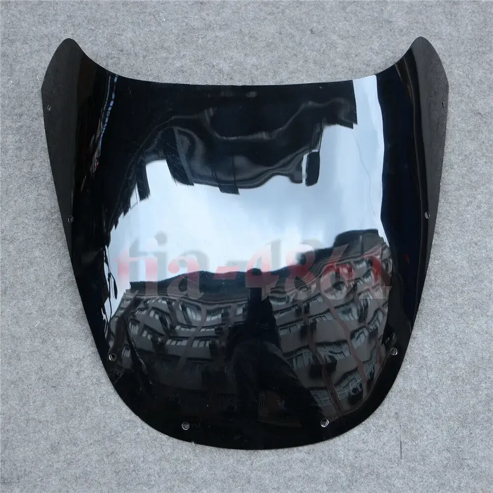 

Ветровое стекло черного цвета для мотоцикла, подходит для Kawasaki Ninja ZX9R 1994-1997, ветровой экран ZX-9R ZX 9R 1995 1996, дефлекторы