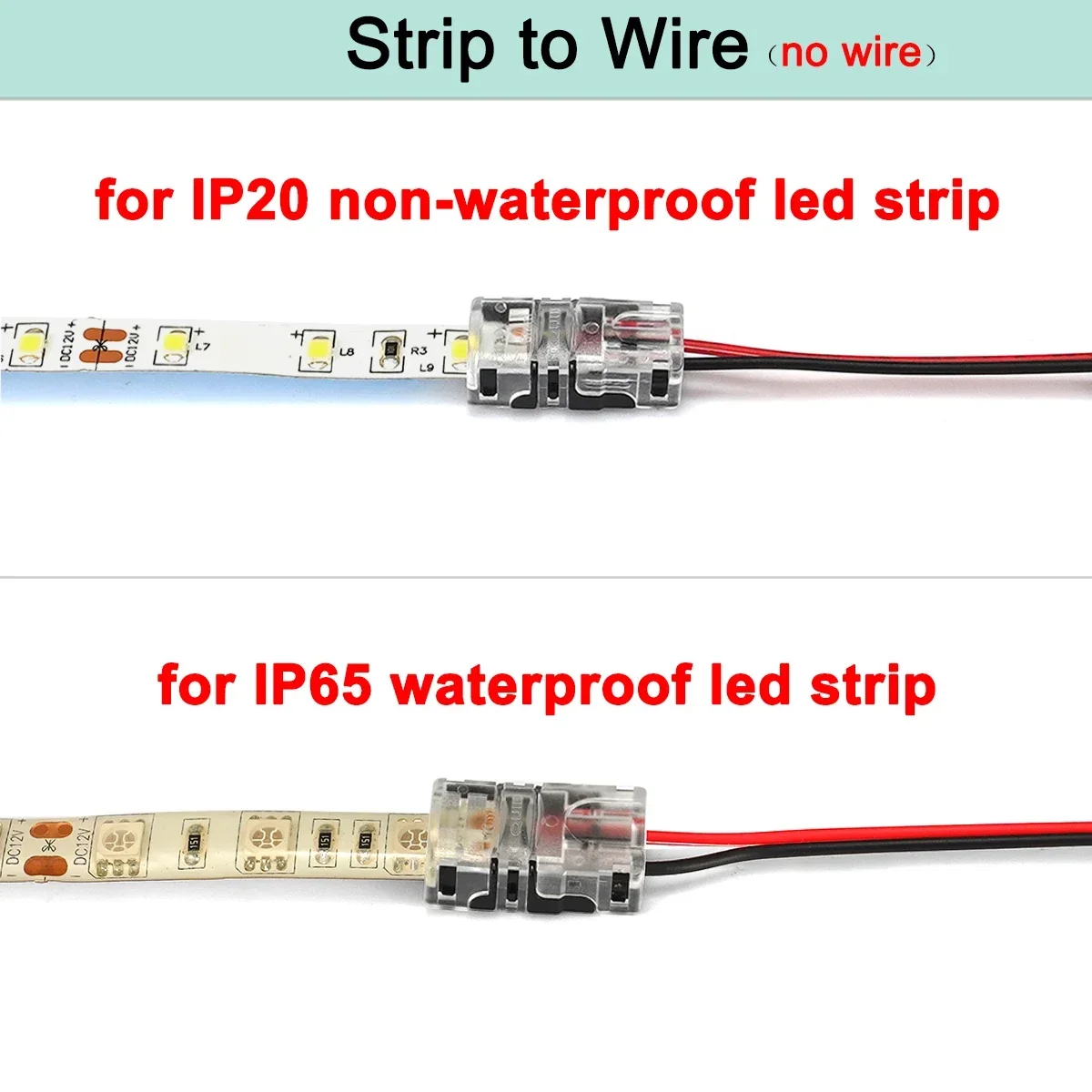 

Разъем для светодиодной ленты DelightFire LED Strip Connector