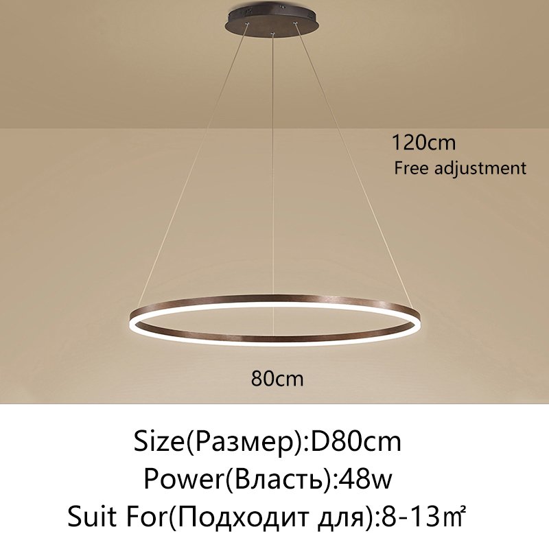 

Подвесной светодиодный светильник TONDI Cool Warm