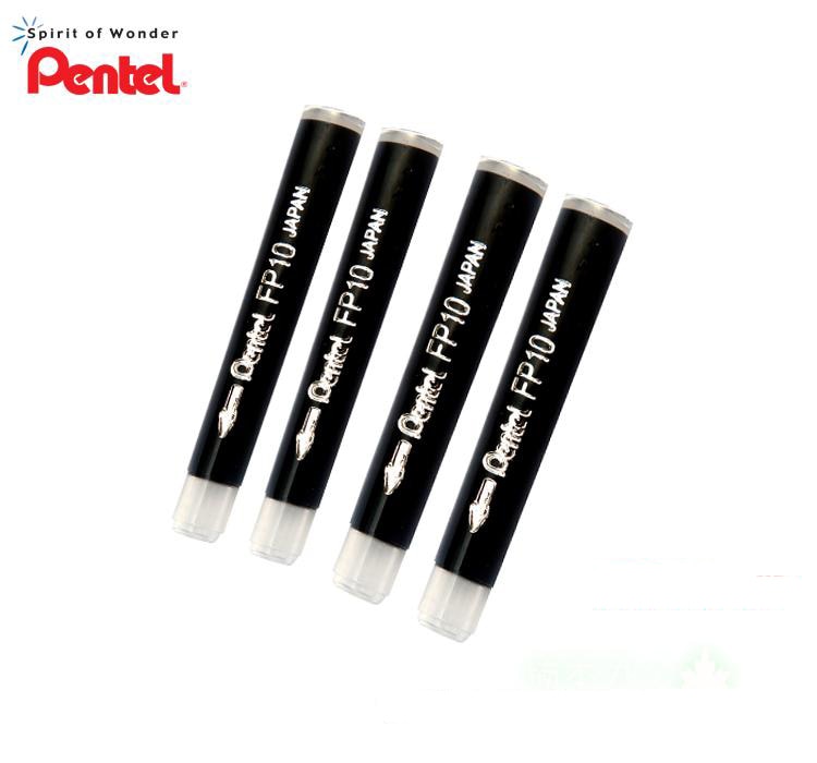 

Чернильные картриджи Pentel FP10 4 шт.