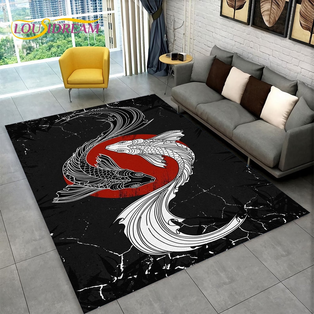 

Декоративный ковёр LOUSIDREAM 3D Пасторальный