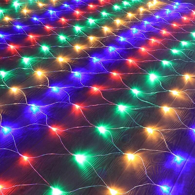

Светодиодная рождественская гирлянда 96/204 LED