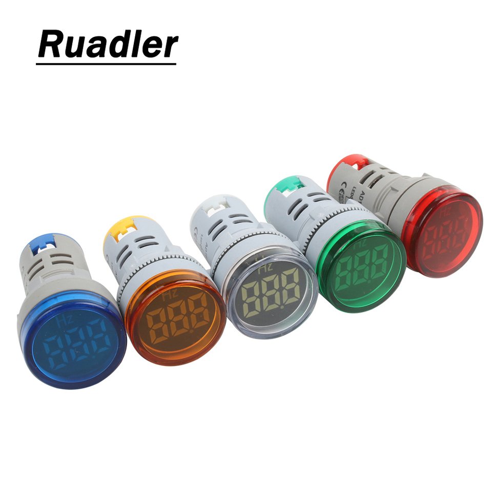 

Цифровой измеритель частоты RUADLER 0-99 Гц