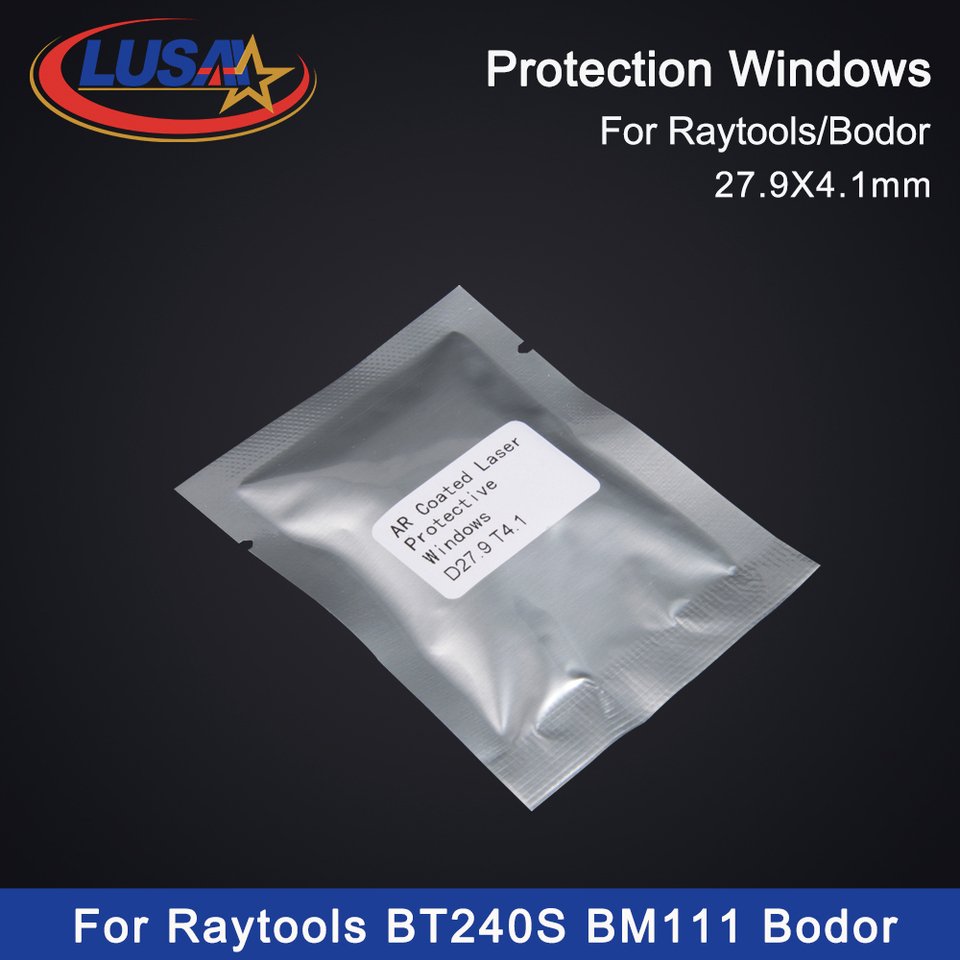 

LUSAI Raytools / BODOR Original защитная линза 27.9x4.1 мм
