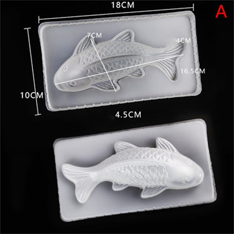 

Пластиковая форма для желе 3D Koi Fish