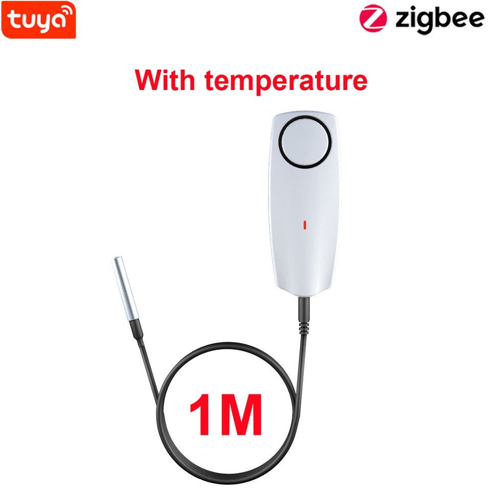 

Haozee Tuya Smart Zigbee гигрометр термометр с внешней температурой USB зарядка или перезаряжаемой батареей