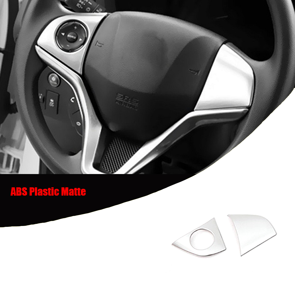 

АБС-пластик из углеродного волокна для Honda FIT Jazz 2015 2016 2017 Φ внутренняя наклейка для стайлинга автомобиля