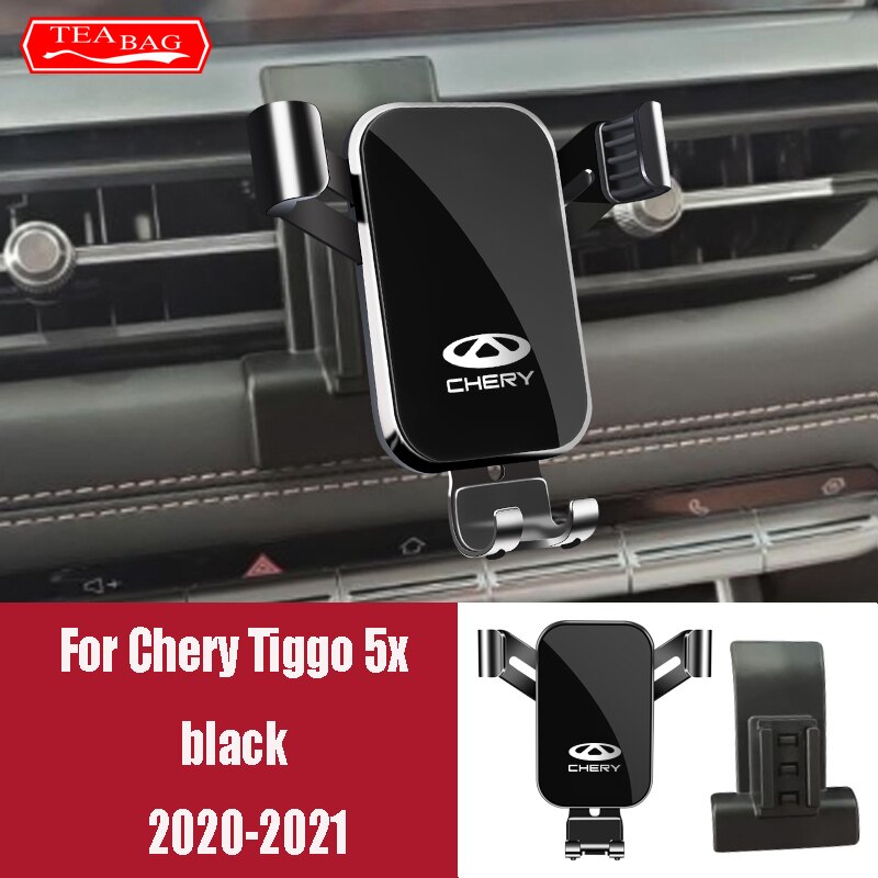 

Регулируемый автомобильный держатель для мобильного телефона Chery Tiggo 7 8 Pro 5x 2019-2021, GPS-подставка, вращающийся автоматический кронштейн для крепления вентиляционного отверстия, гравитационный