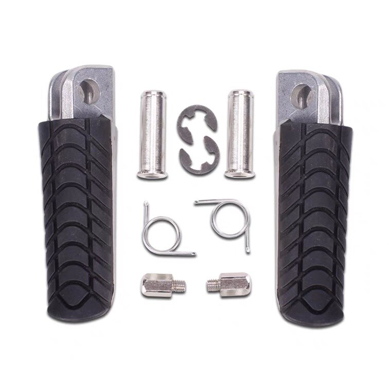 

Передняя подставка для ног для Kawasaki ZZR1400 ZX-14 2006-2012 ZZR 1400 ZX14 & GTR1400 2006-2012 GTR 1400, Черная