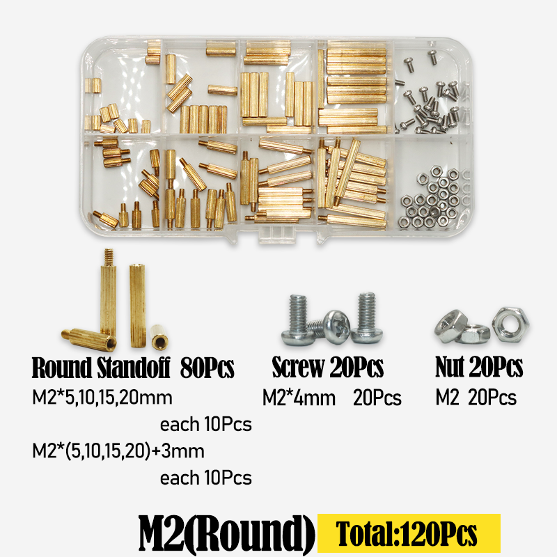 

Латунные опоры для материнской платы M2-M4