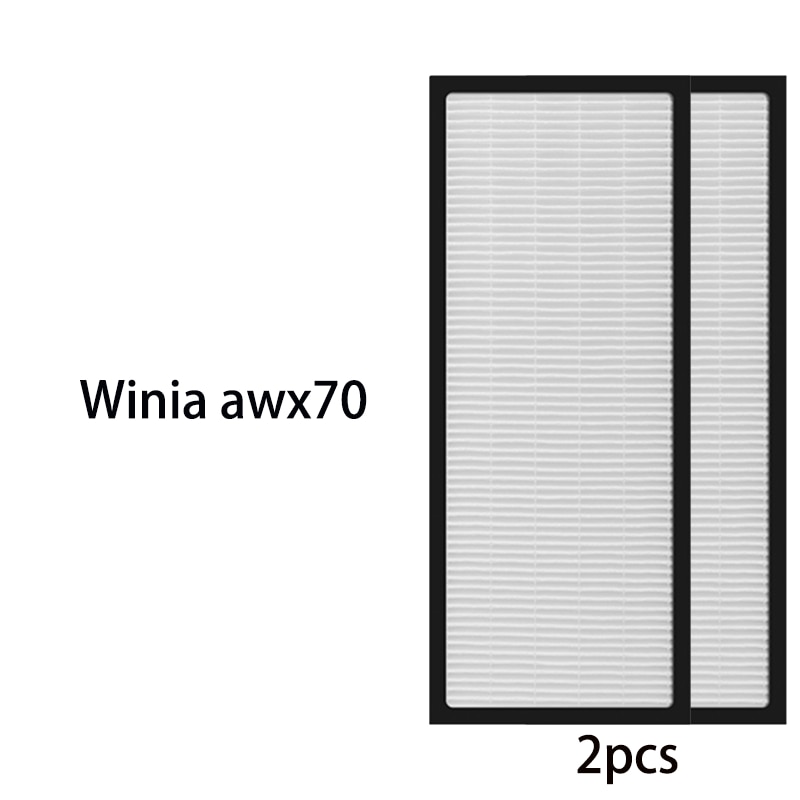 

2 шт. HEPA-фильтр H12 для очистителя воздуха Winia awx70