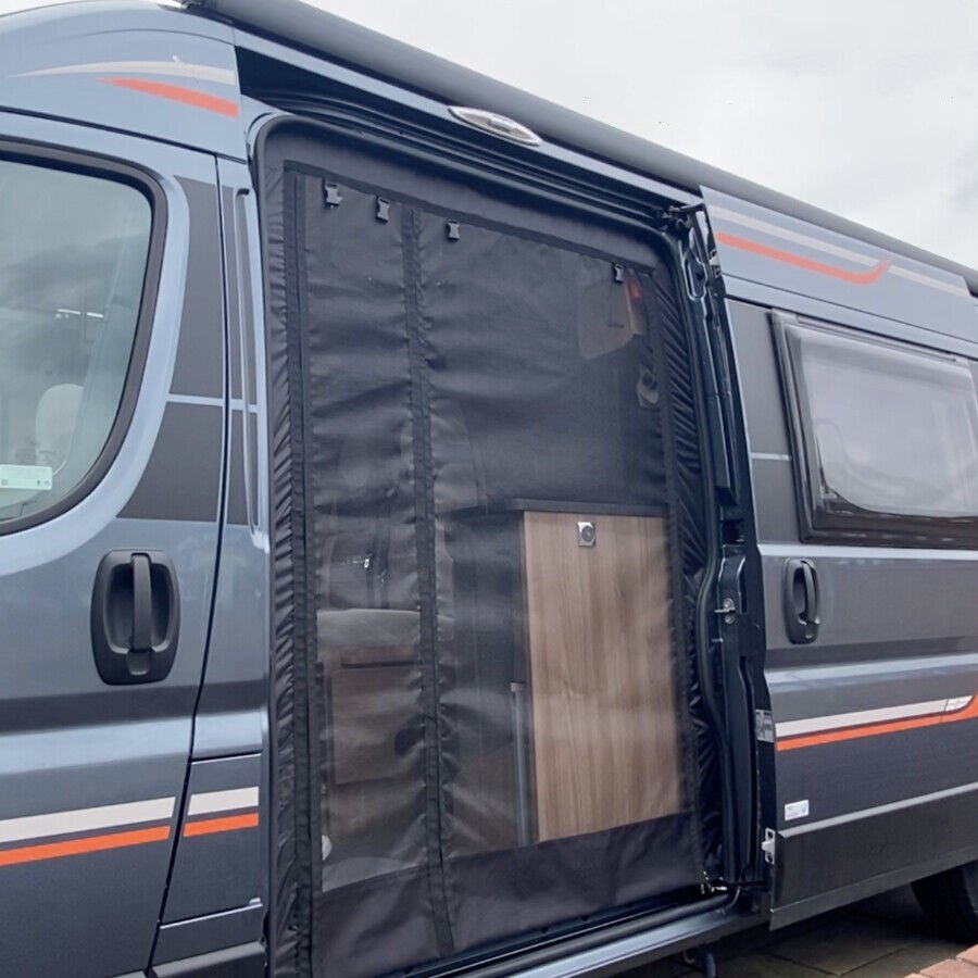 

Москитная сетка на экран от насекомых для Fiat Ducato / Peugeot Boxer / Citroen Relay (X250/X290 - H2/H3) 2006 + Автомобильные шторы