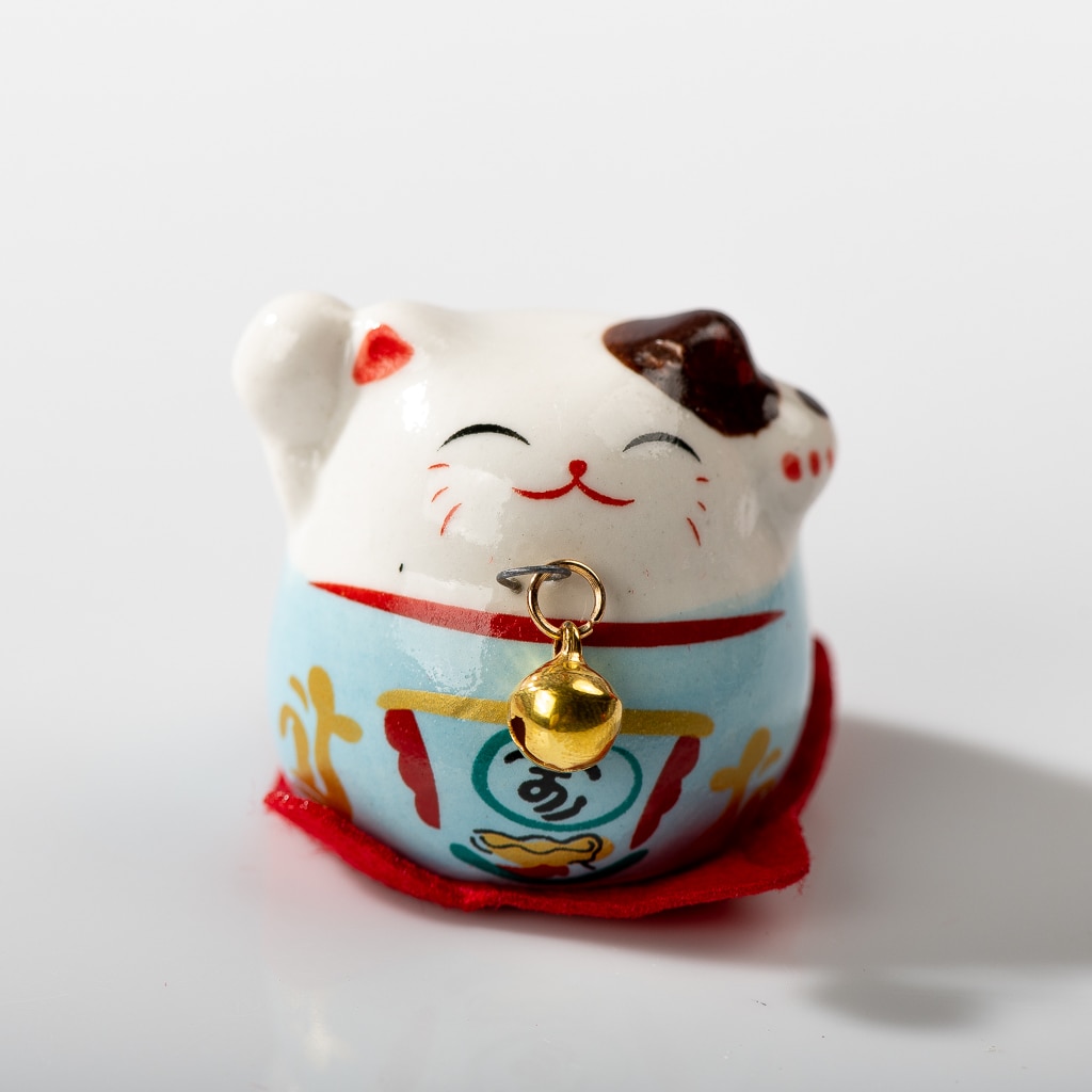 

Керамическая статуэтка Lucky Cat Midofare