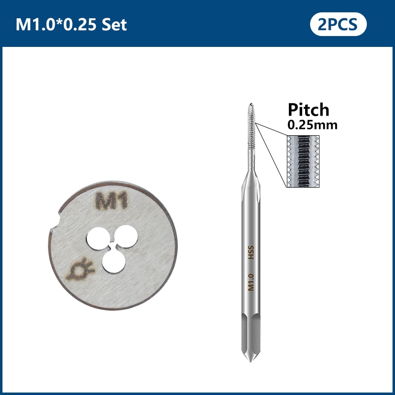

Набор метчиков xcan M1 M1.2 M1.4 M1.6 M1.7 M1.8